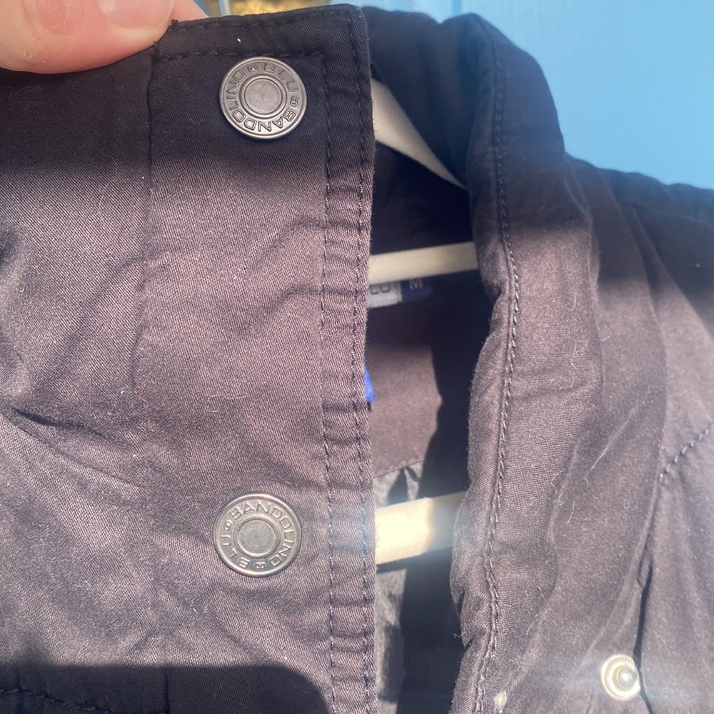 BandolinoBlu Black Quilted Vest size M - Picture 4 of 13